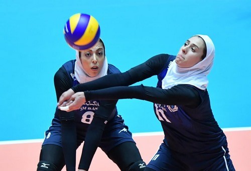 اسامی بازیکنان تیم ملی والیبال زنان ایران 2021 